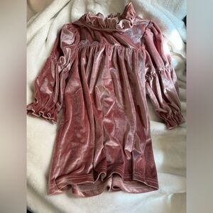 Velvet dress